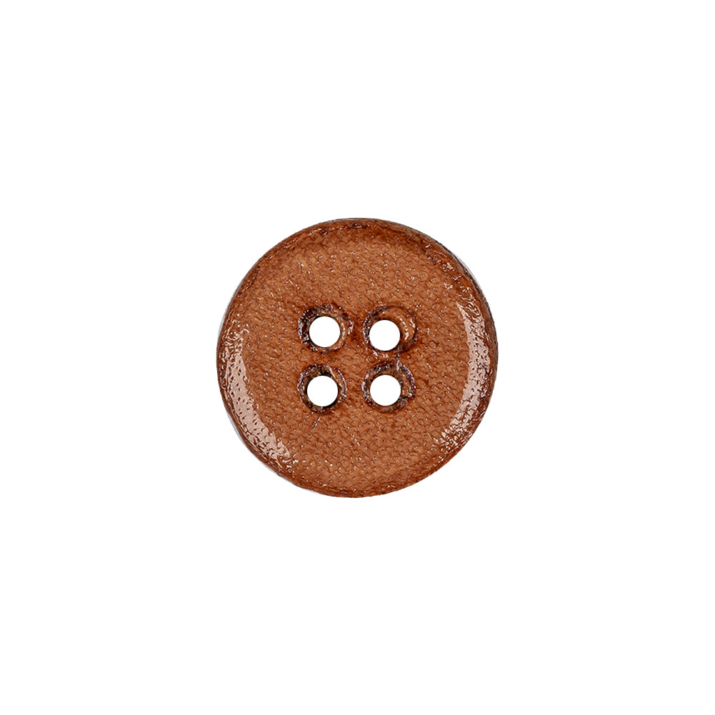 Natural Leather Blazer Button - 24L/15mm - Joann Fabrics