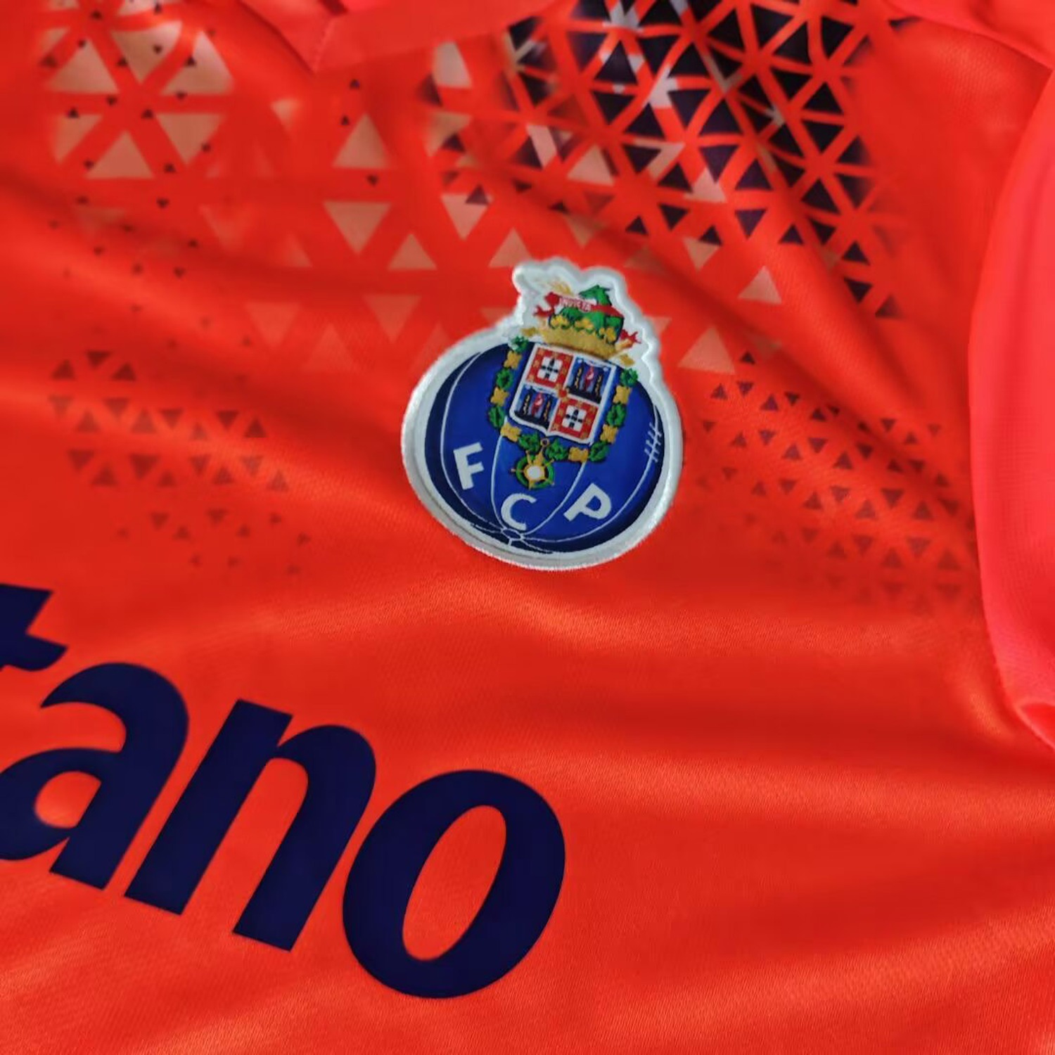 Porto 26-27 Orange Goalkeeper Jersey - Fans Version - UnitedFutballJersey