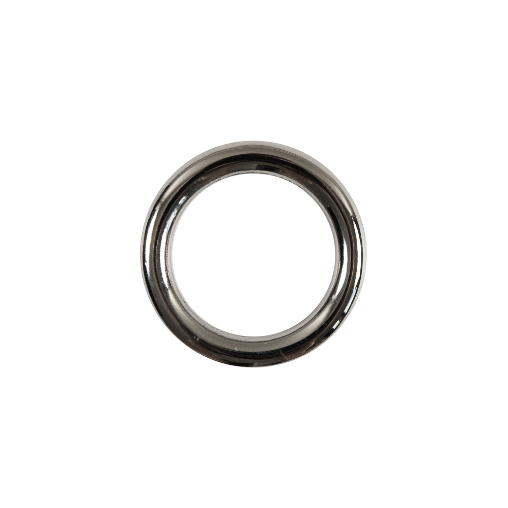 Silver Metal Ring - 1.5