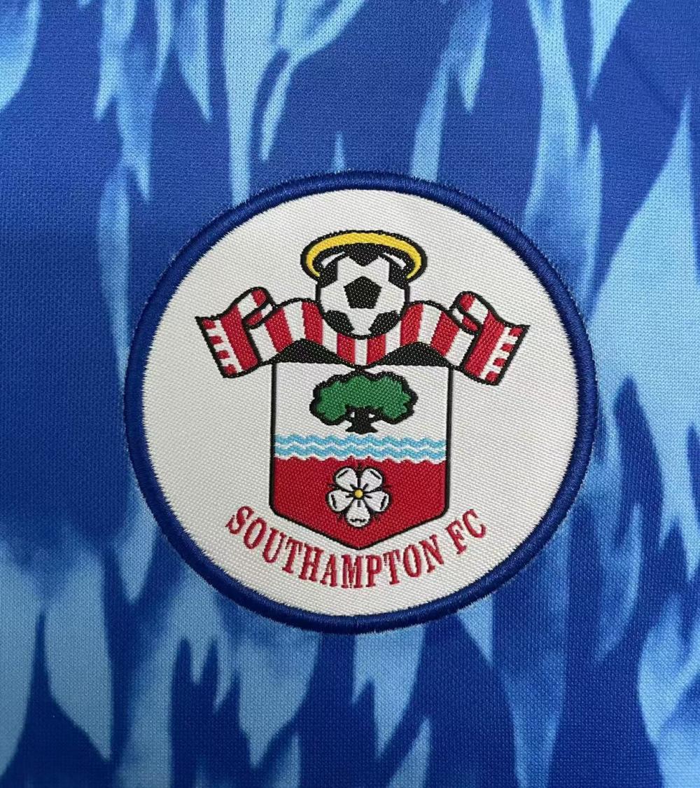 1992 Retro Southampton Away Football Shirt 1:1 Thai Quality