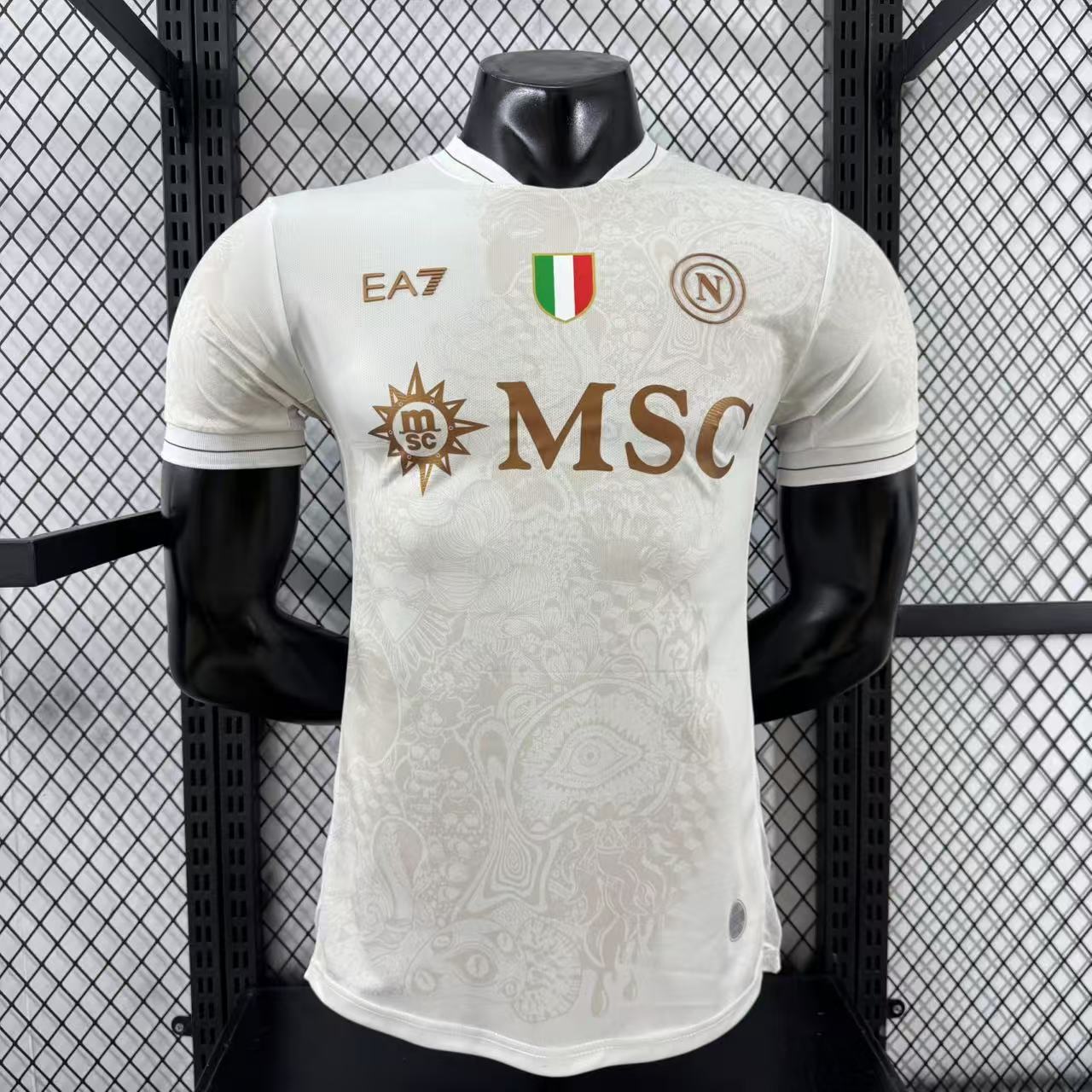 2025/2026 Player Version Napoli Away Football Jersey 1:1 Thai quality