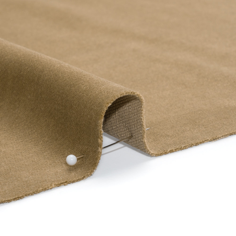 Low Pile Upholstery Velvet - Perfect Taupe - Somerset Collection - Joann Fabrics