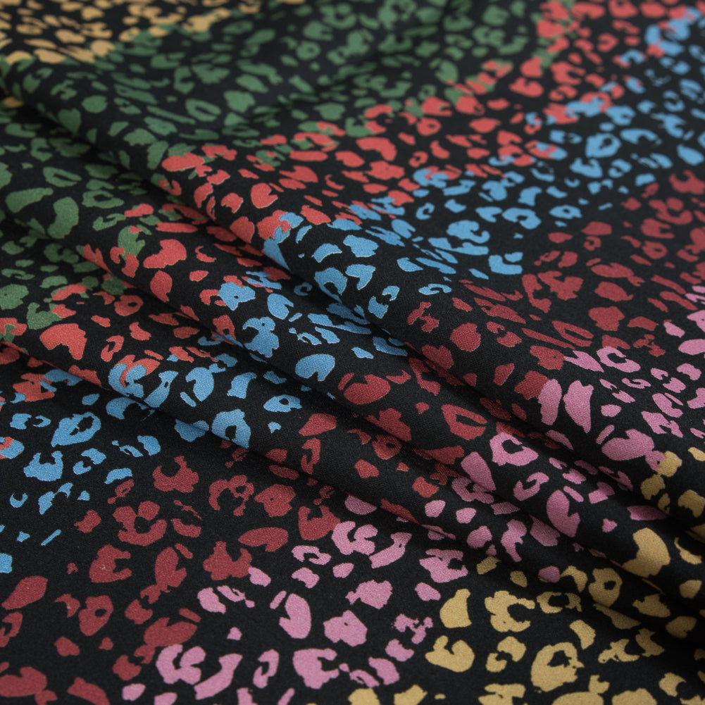 Mood Exclusive Pride Lands Rainbow Stretch Cotton Sateen - Joann Fabrics