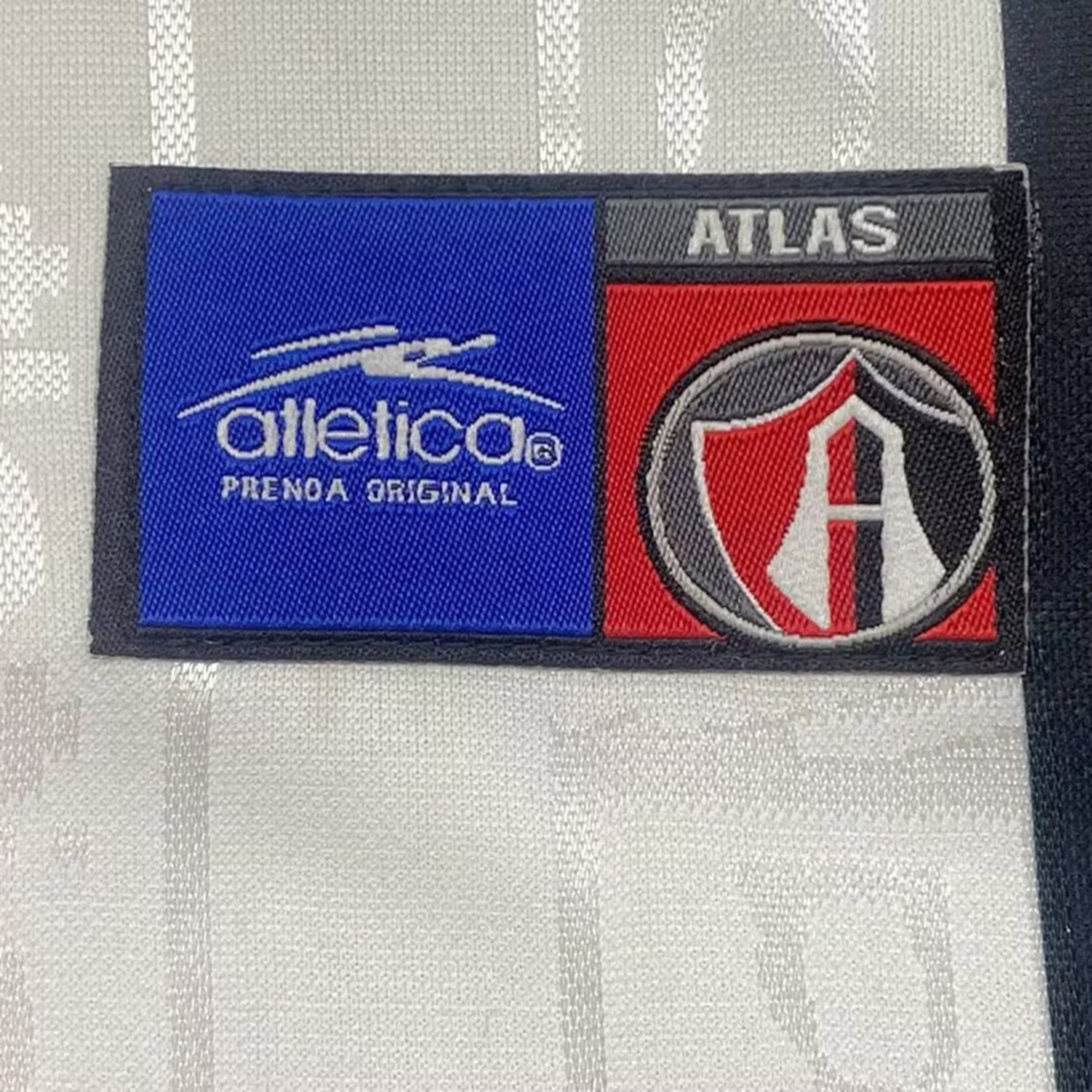 Retro Atlas 1999-00 Third Long Sleeves Jersey - UnitedFutballJersey