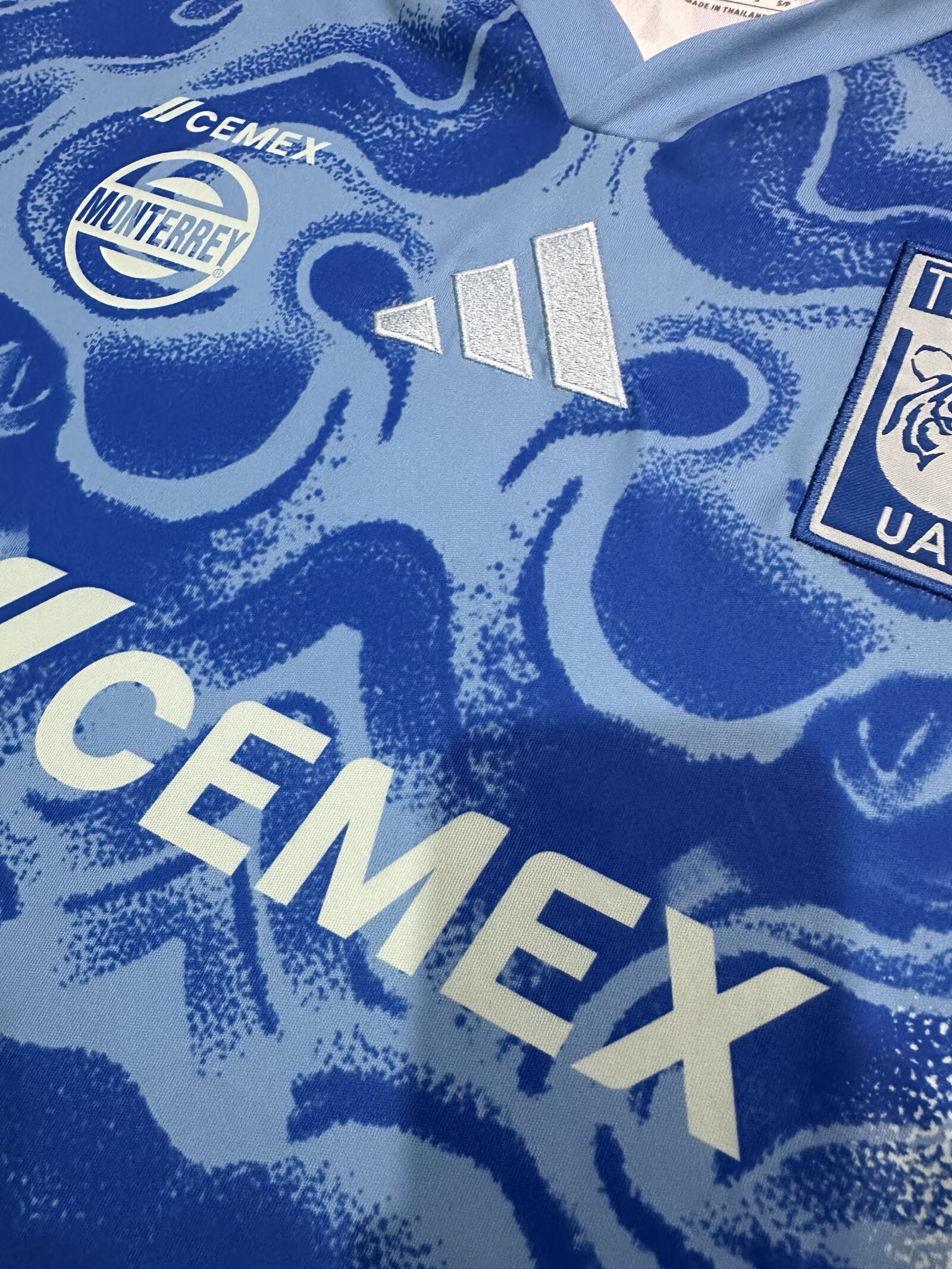2025/2026 Tigres Away Football Jersey 1:1 Thai Quality
