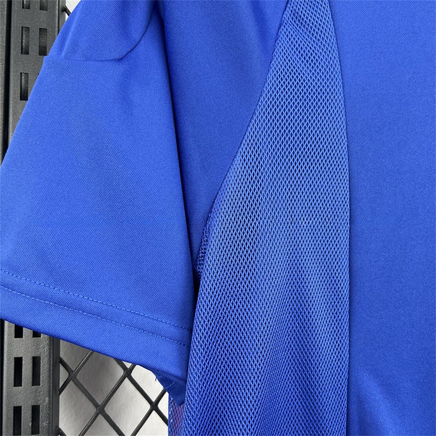 Retro France 2002 Home Jersey - Fans Version - UnitedFutballJersey