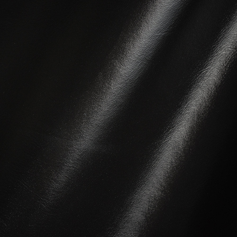 Margarita Italian Black Semi-Aniline Hand Antiqued Performance Top Grain Cow Leather Hide - Joann Fabrics