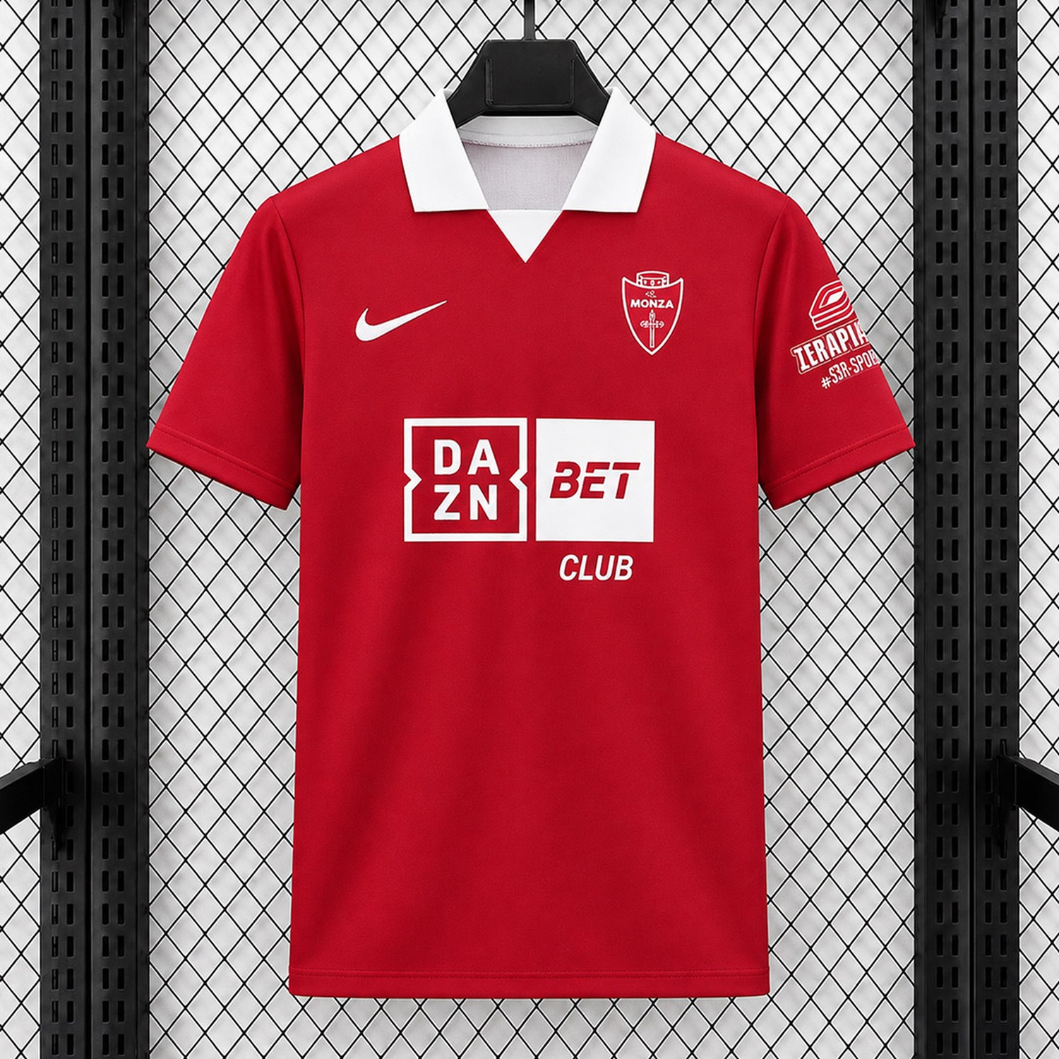 AC Monza 26-27 Home Jersey - Fans Version - UnitedFutballJersey