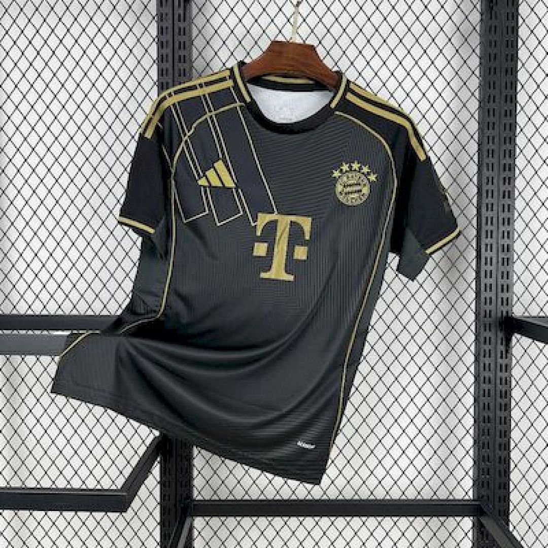 2025/2026 Bayern Munich Concept version Black Football Jersey 1:1 Thai Quality
