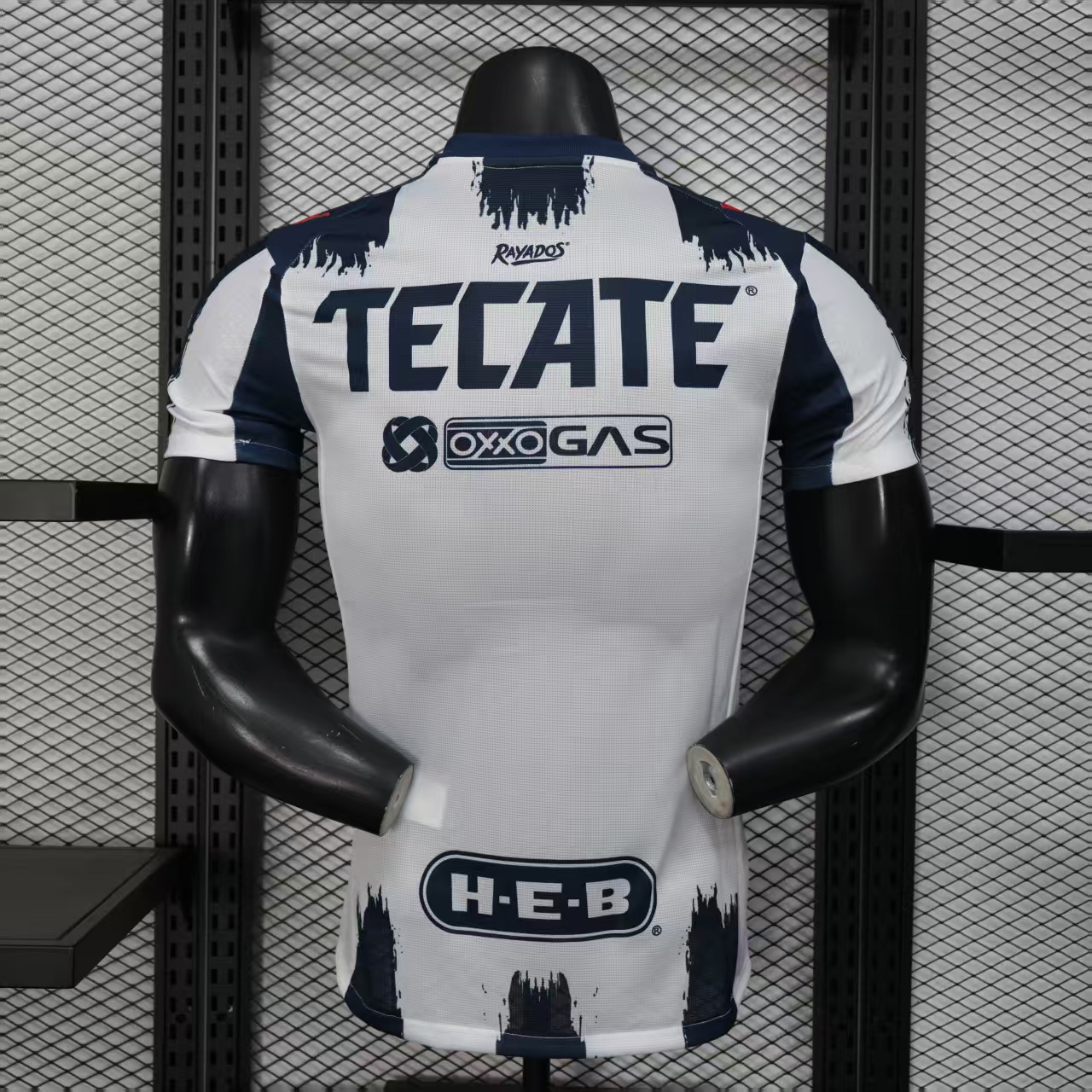 2025/2026 Player Version C.F.Monterrey Home Football Jersey 1:1 Thai Quality