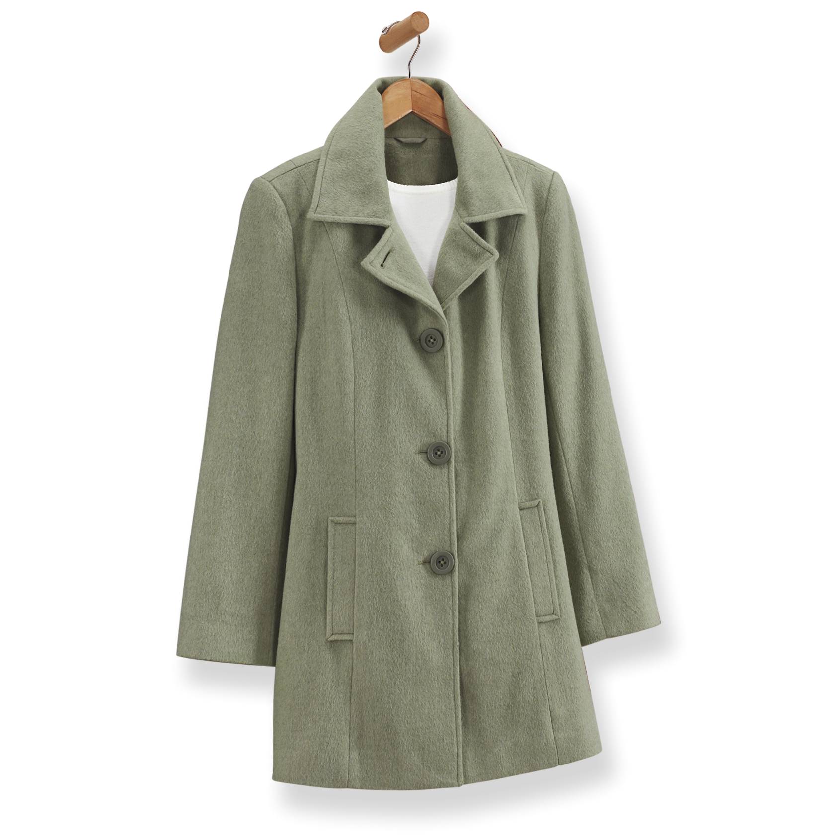 Wool-Blend Coat - Northstyle Catalog