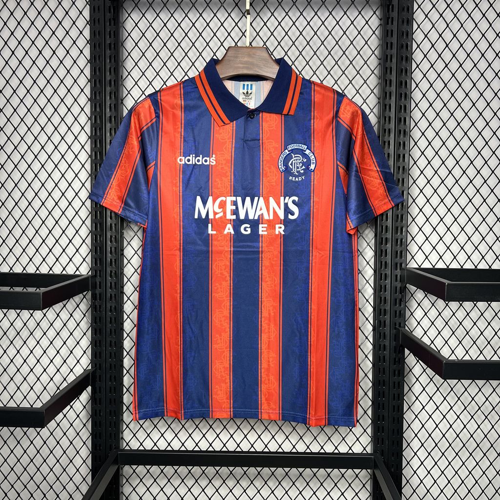 1993/1994 Retro Rangers Away Football Shirt 1:1 Thai Quality
