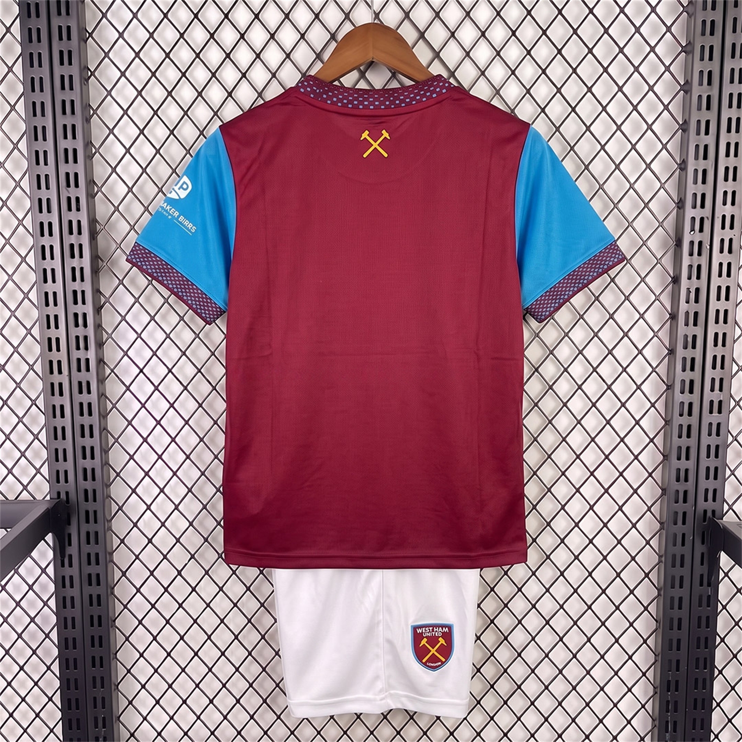 West Ham United 26-27 Home Kids Kit - UnitedFutballJersey