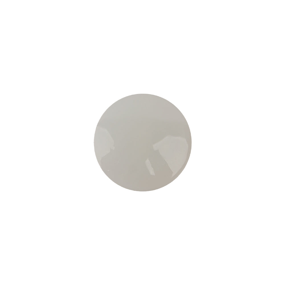 Cloudy White Nearly Opaque Shank Back Plastic Button - 20L/12.5mm - Joann Fabrics