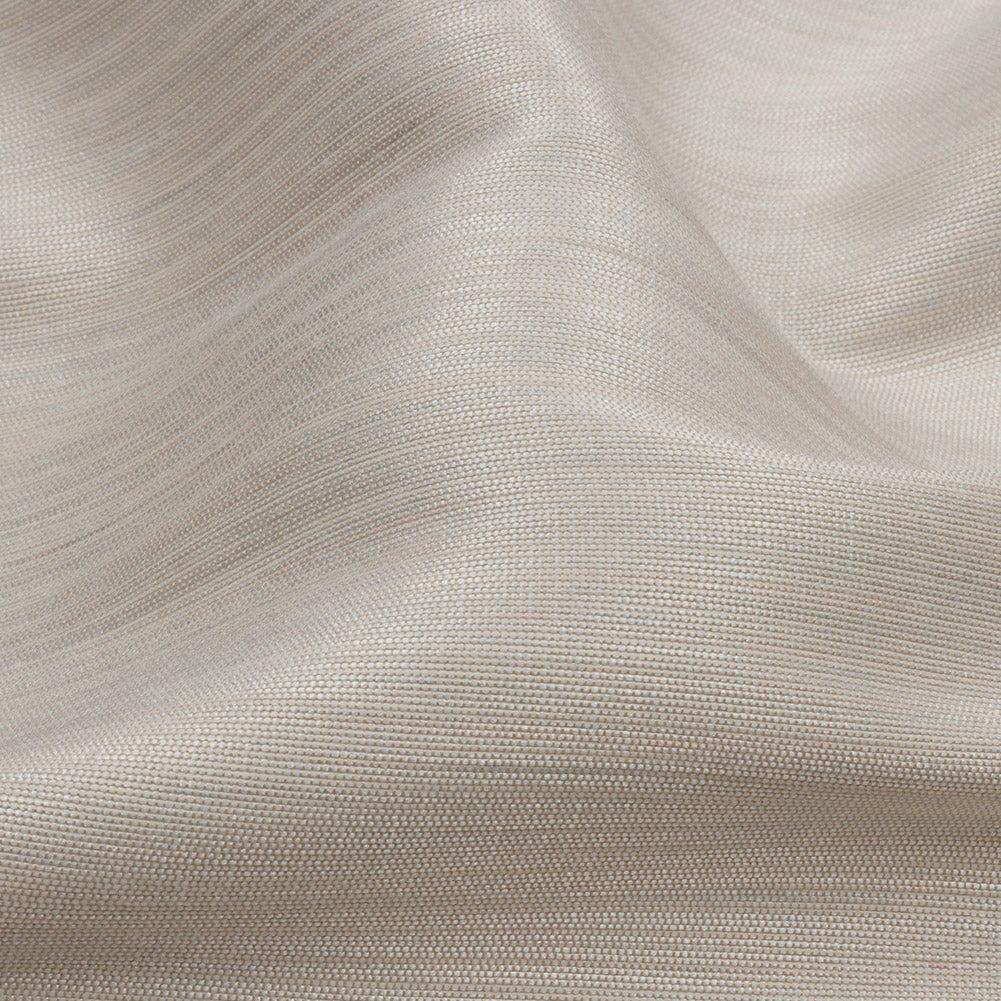 Recycled Polyester Bengaline - Pearl Striations - British Imported - Joann Fabrics