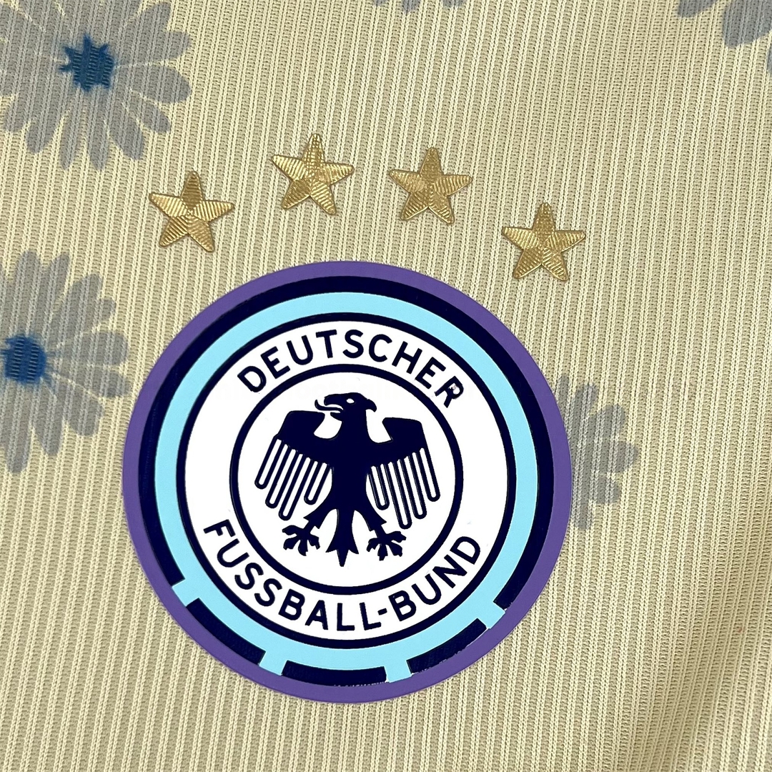 Germany 2026 Cream Special Jersey - Fans Version - UnitedFutballJersey