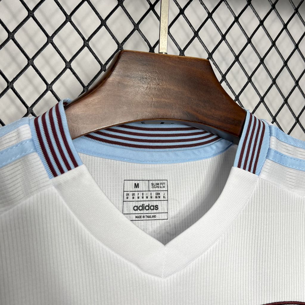 2024/2025 Aston Villa Away Football Shirt 1:1 Thai Quality
