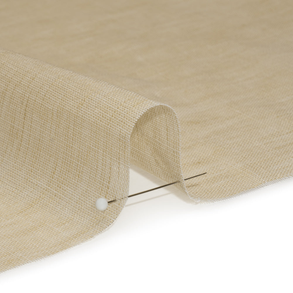 Crisp Linen Blend Drapery Sheers 122