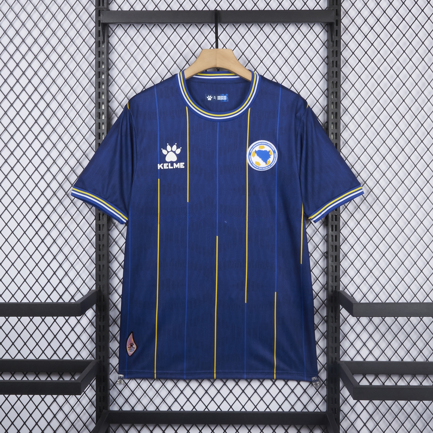 Bosnia and Herzegovina 2026 Home Blue Jersey - Fans Version - UnitedFutballJersey