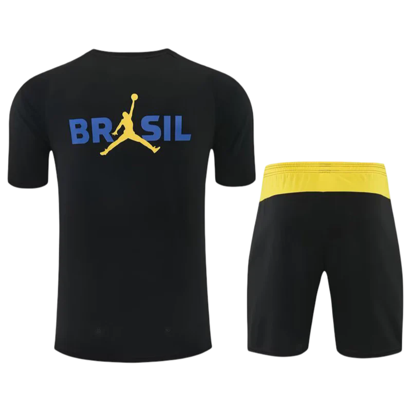 2026/2027 Brazil Black x Yellow Set
