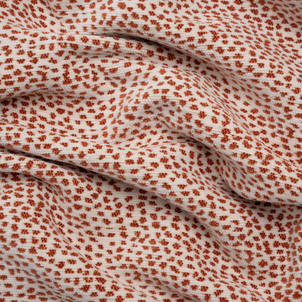 Upholstery Chenille - Fire Spotted - Remus Collection - Joann Fabrics