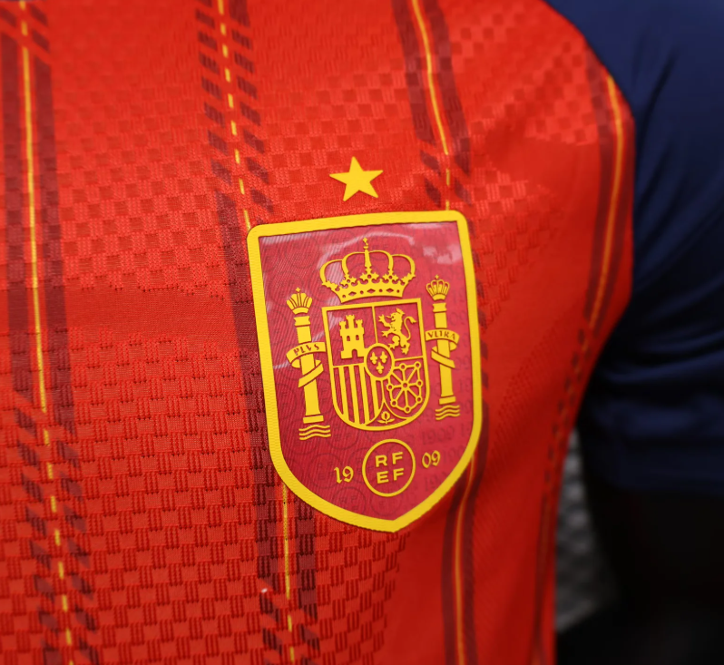 2026 Player Version Spain Home Football Shirt 1:1 Thai Quality