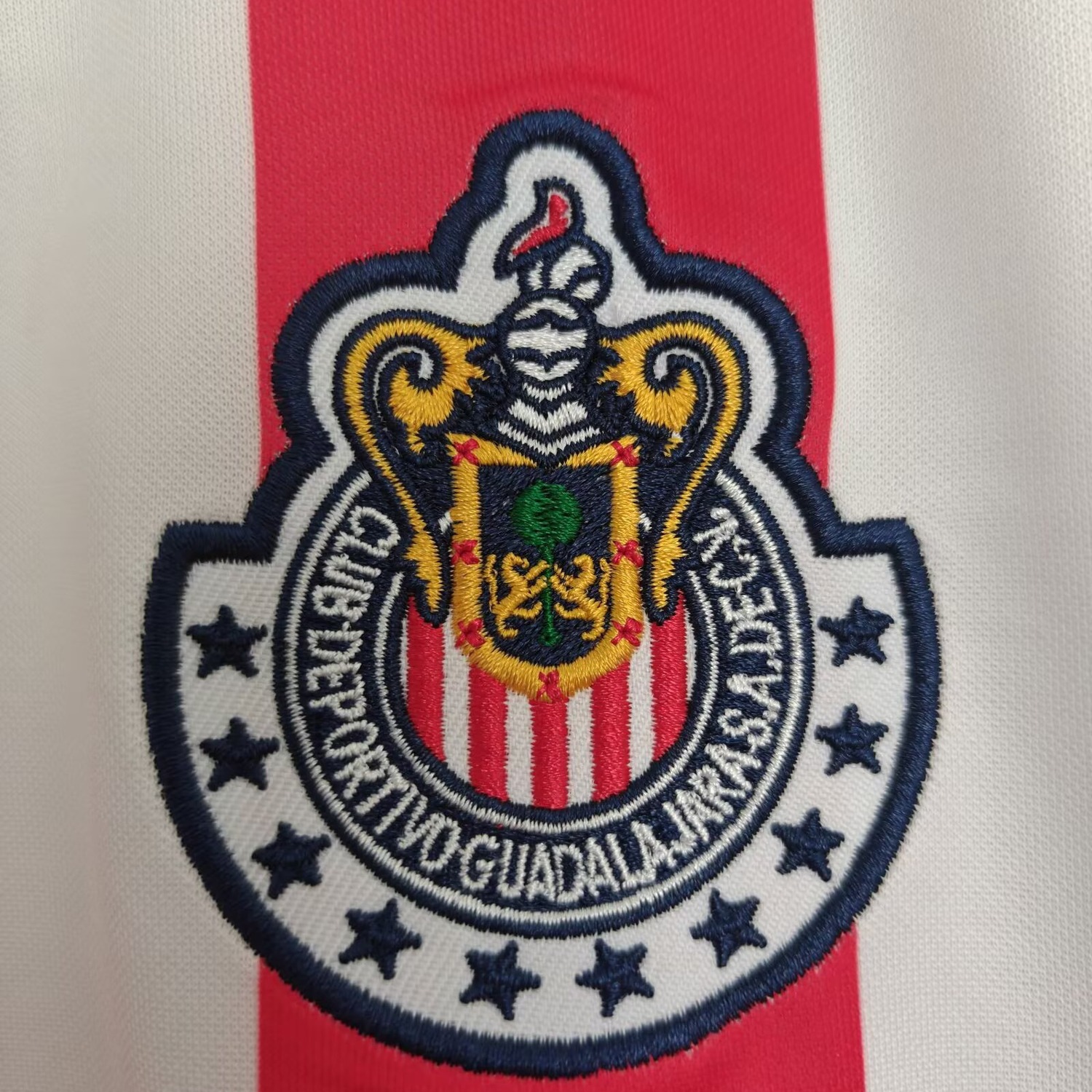 Retro Chivas de Guadalajara 2004-05 Home Long Sleeves Jersey - UnitedFutballJersey