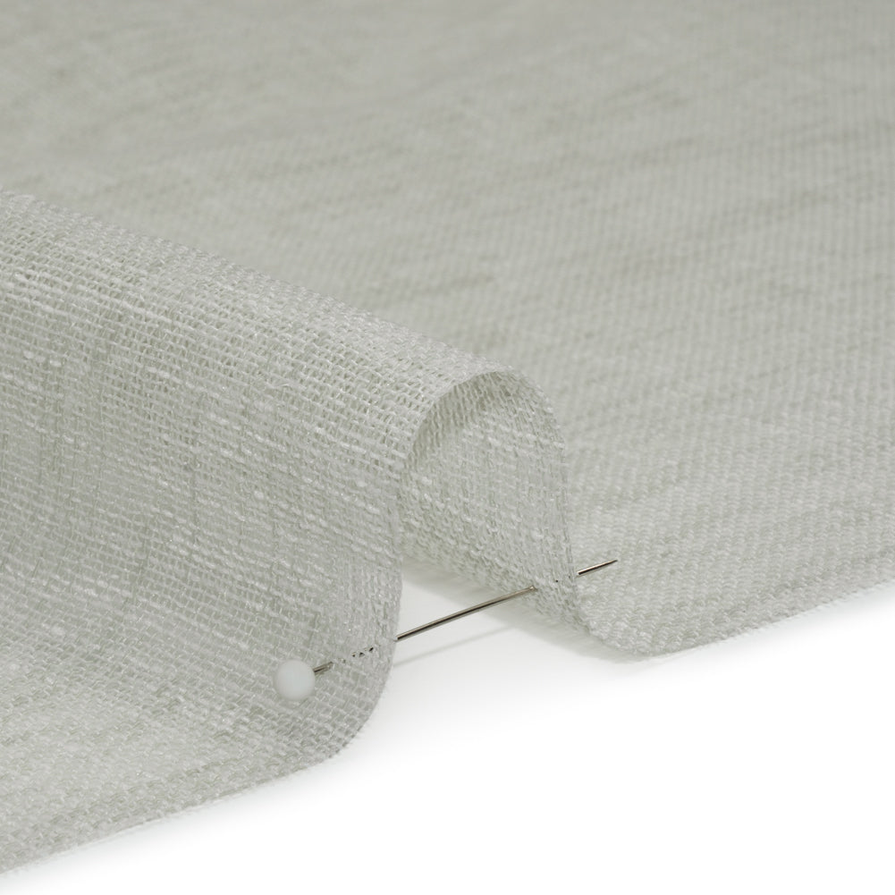 Linen Look Recycled Polyester Drapery Sheers Woven 118