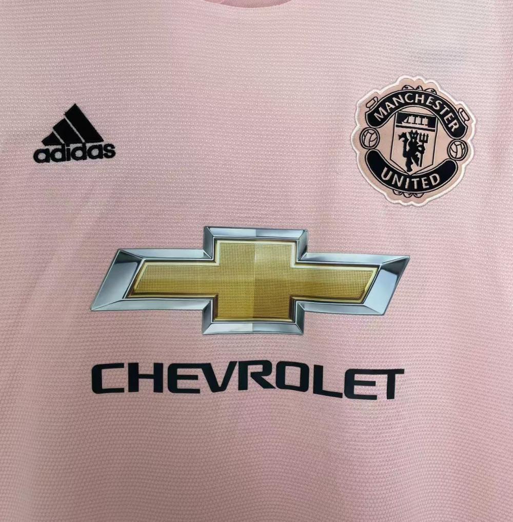 2018-2019 Retro Manchester United Away Football Shirt 1:1 Thai Quality