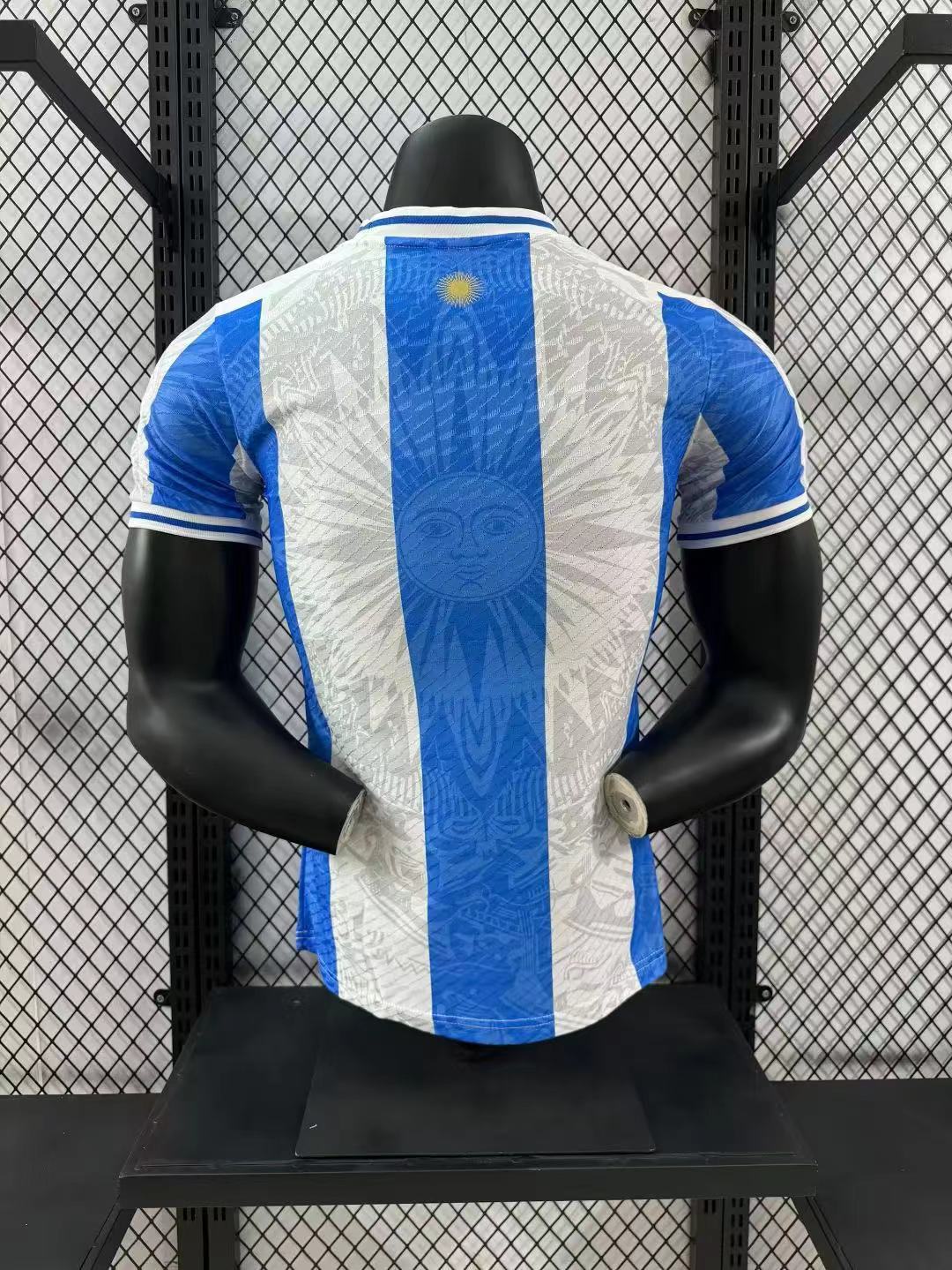 2024/2025 Player Version Argentina Special Edition Jersey 03