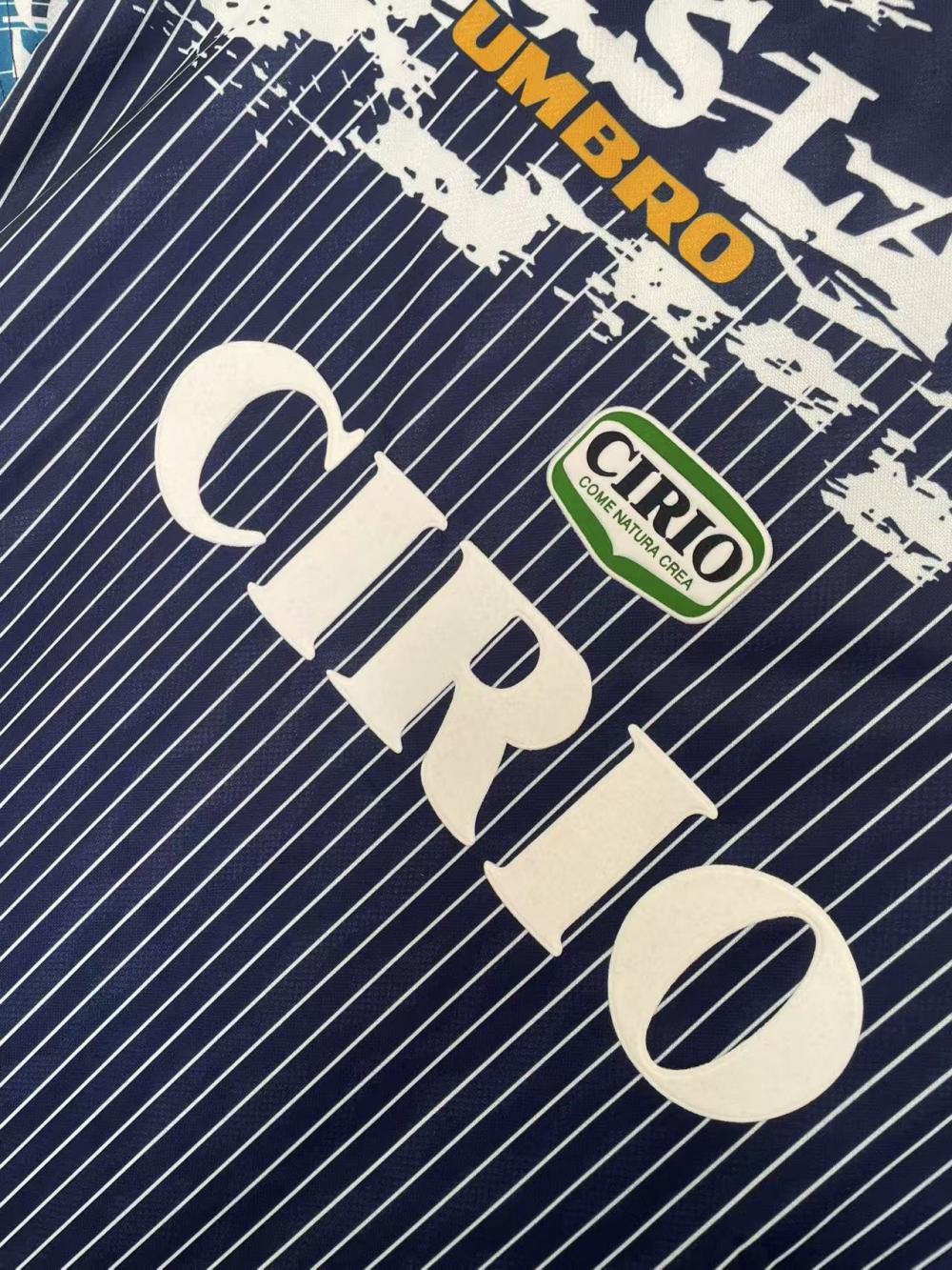 1996-1997 Retro Lazio Away Soccer Jersey 1:1 Thai Quality