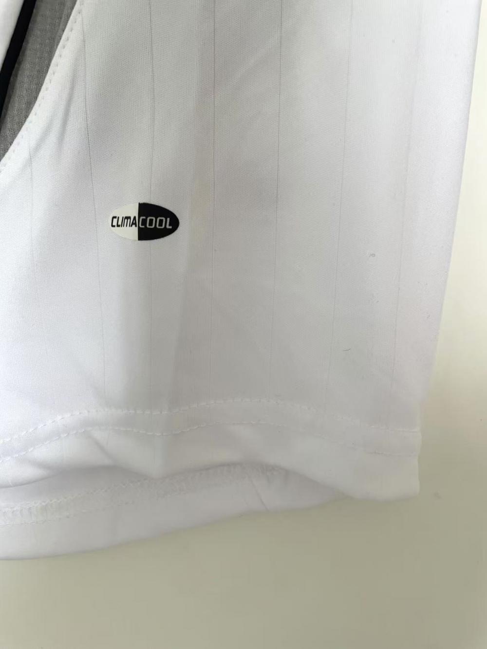 2006/2007 Retro Long Sleeve Real Madrid Home Jersey 1:1 Thai Quality