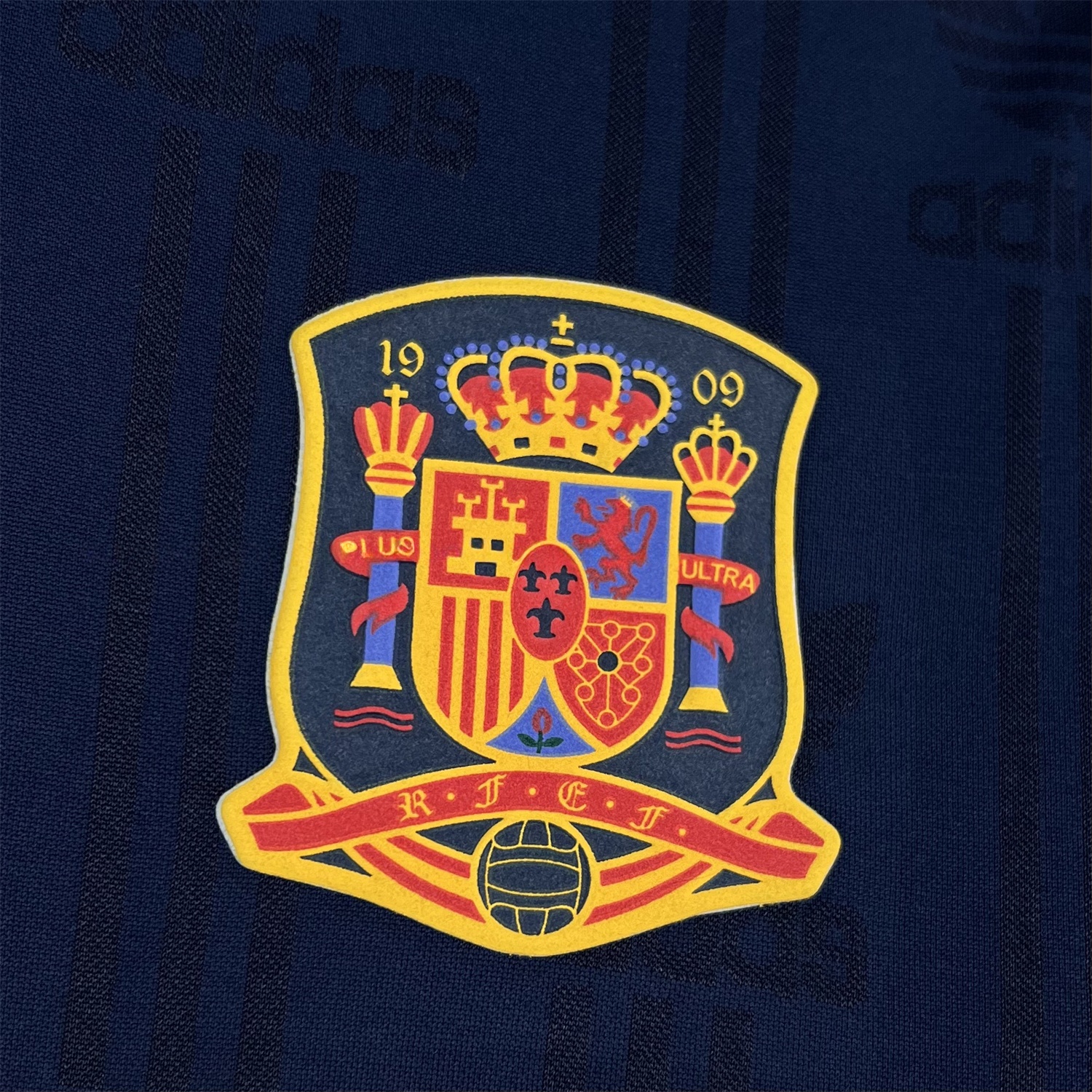 Spain 2026 Dark Blue With Red Accents Special Jersey - Fans Version - UnitedFutballJersey