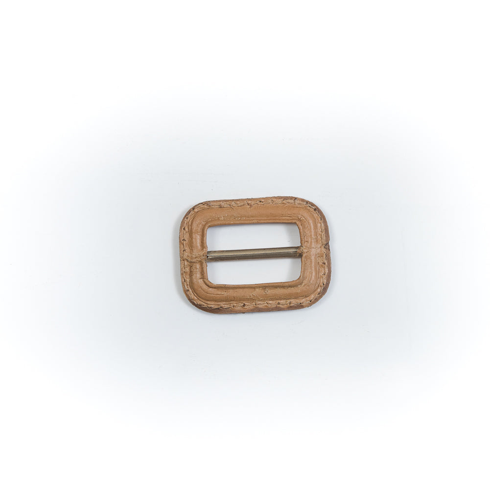 Natural Leather Buckle - 1.5