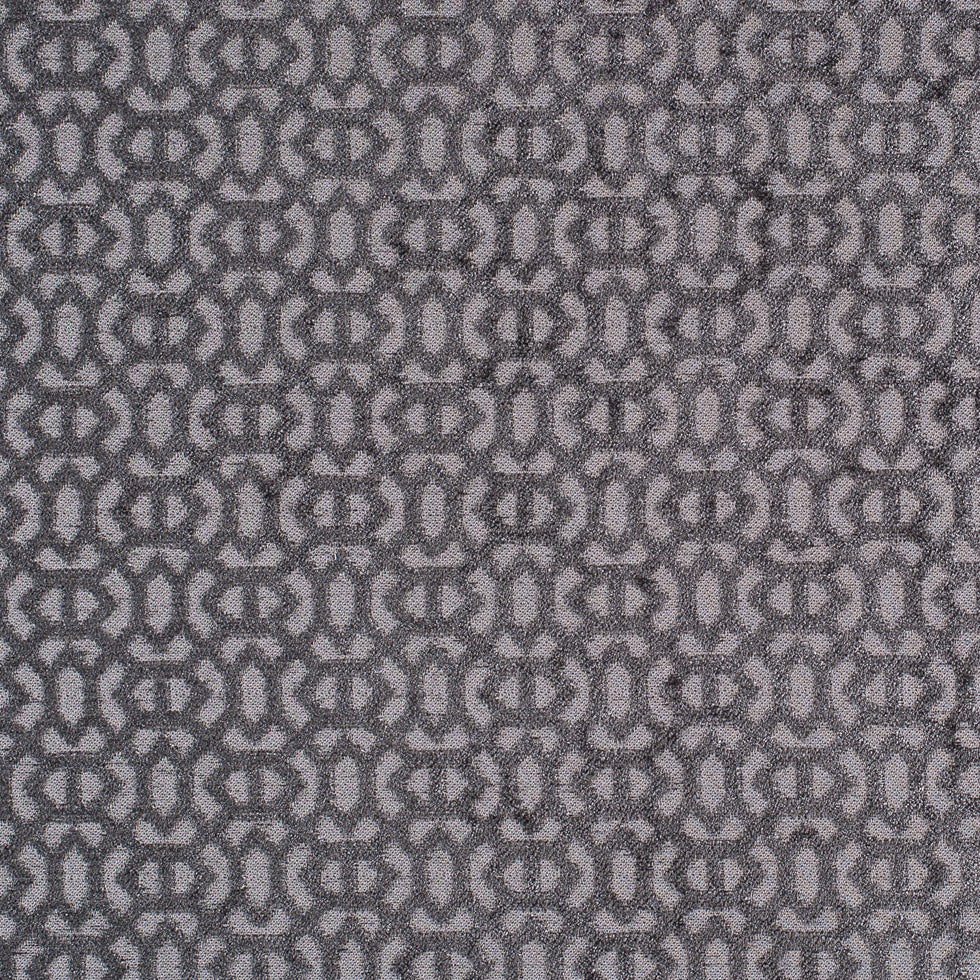 Smoke Chenille Geometric Poly - Joann Fabrics