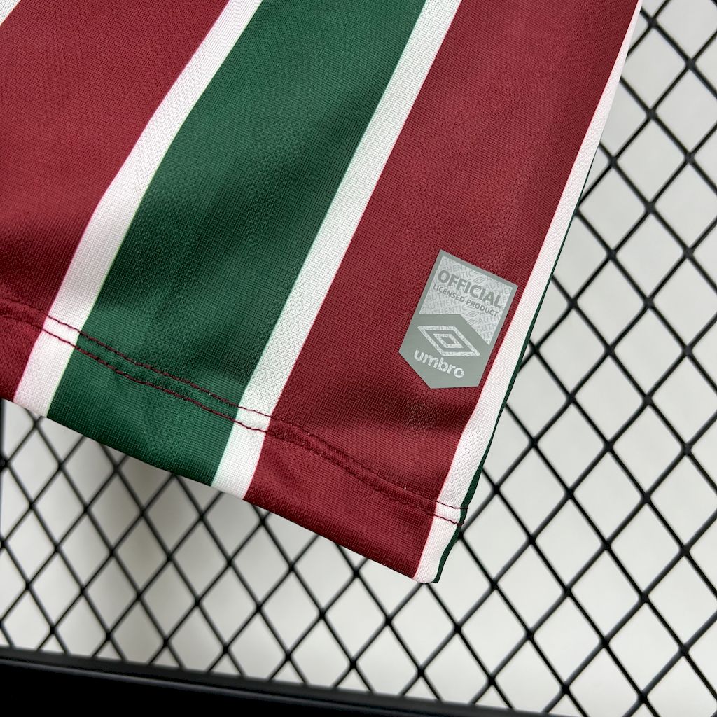 2025/2026 Fluminense Home Football Jersey 1:1 Thai Quality