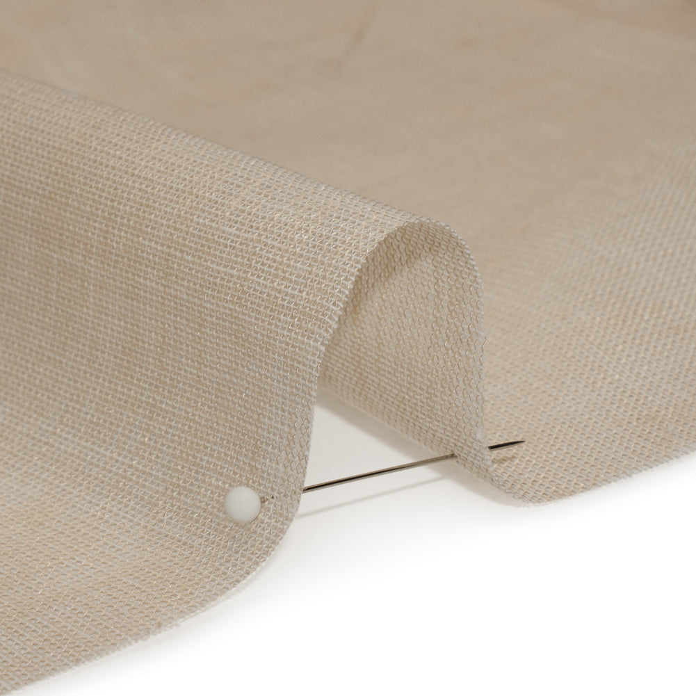 Crisp Linen Blend Drapery Sheers 122