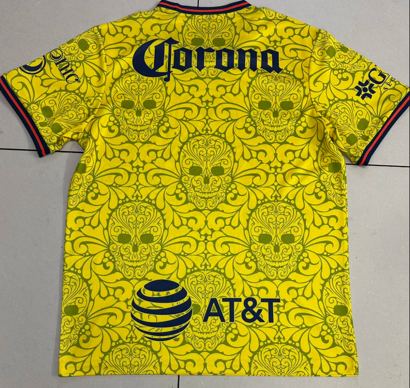 2025/2026 Club América America Day of the Dead 02 Football Shirt 1:1 Thai Quality