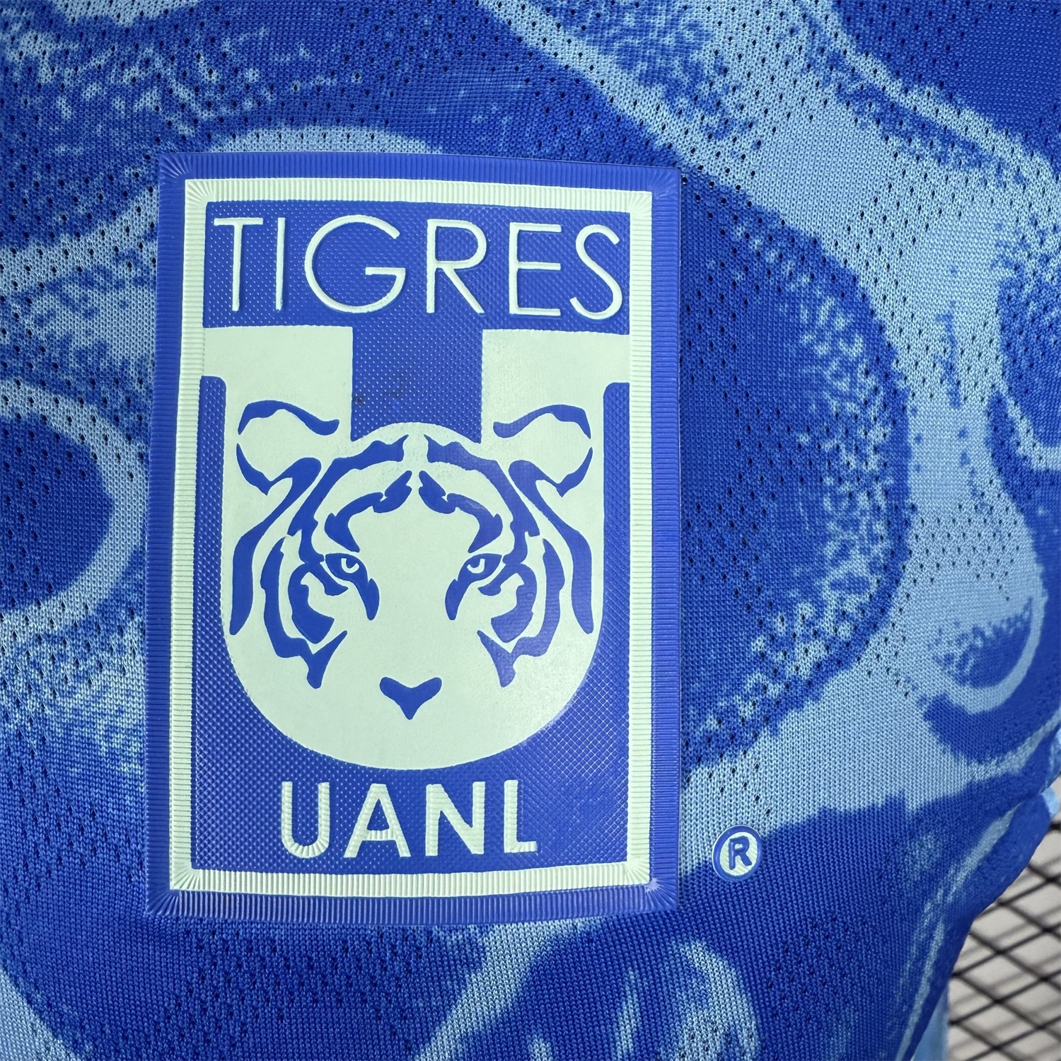 Tigres UANL 25-26 Away Jersey With All Sponsors - Player Version - UnitedFutballJersey