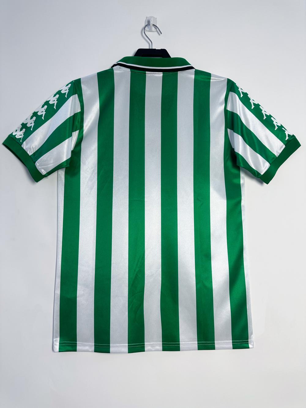 1999/2000 Retro Real Betis Home Football Shirt 1:1 Thai Quality