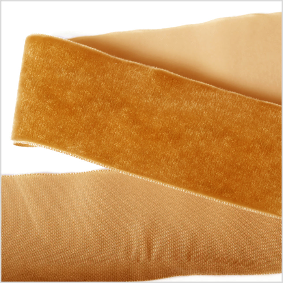 Single Faced Velvet Ribbon Made in Italy - 2