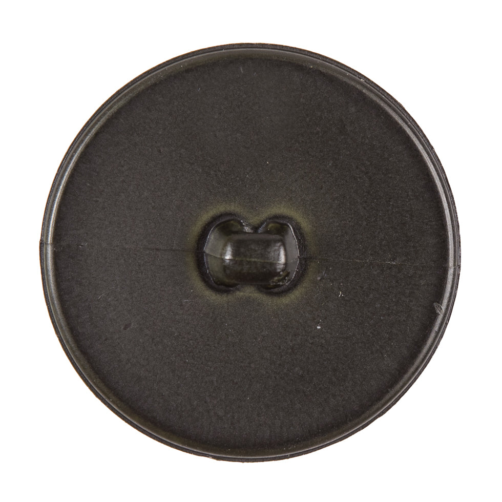 Italian Dark Green Plastic Shank Back Button - 54L/34mm - Joann Fabrics
