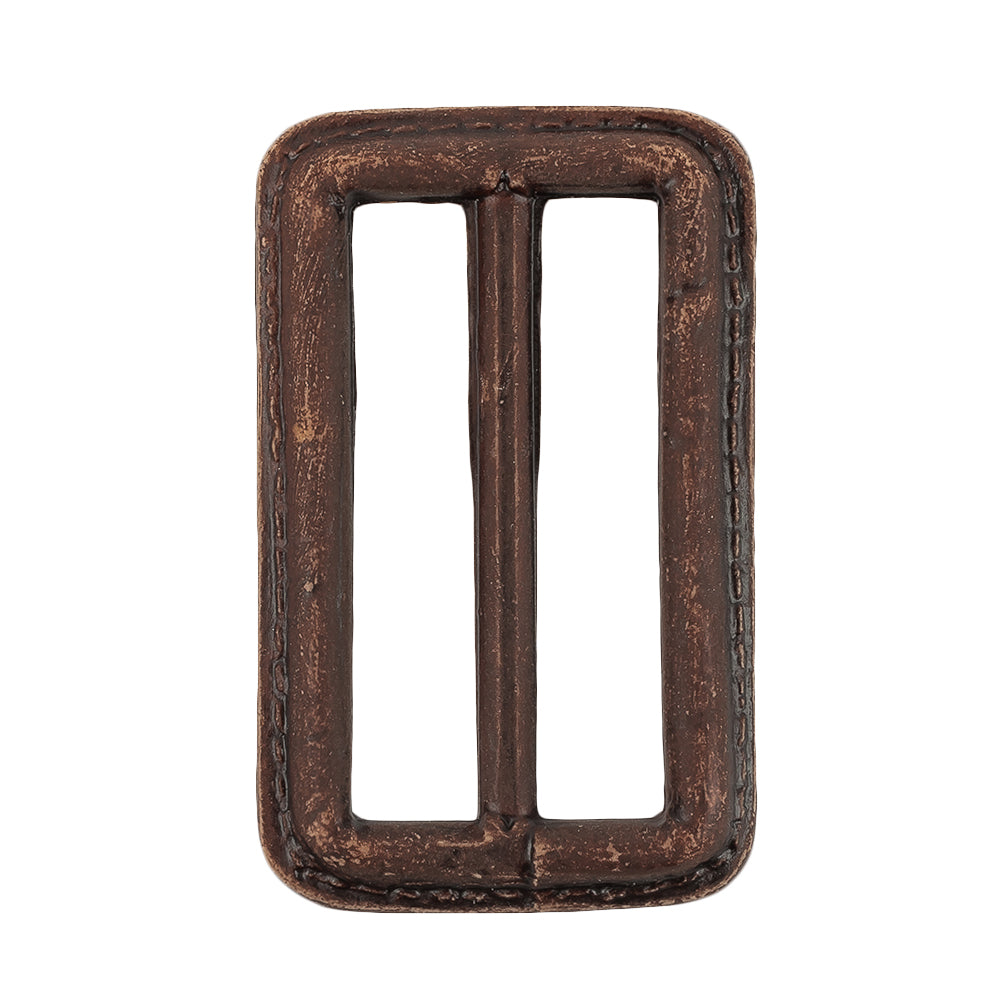 Italian Saddle Faux Leather Slider - 2.5