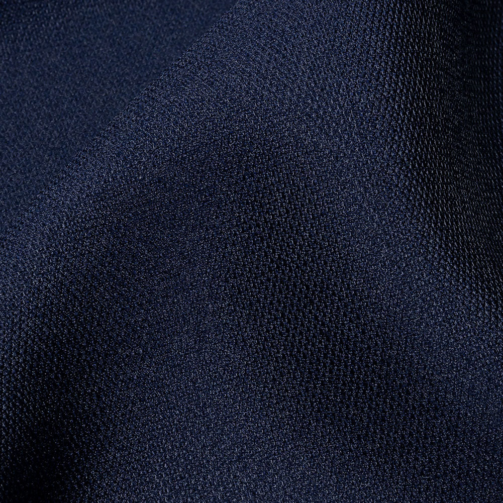 Novelty Polyester Pique - Navy - Kestrel Collection - Joann Fabrics