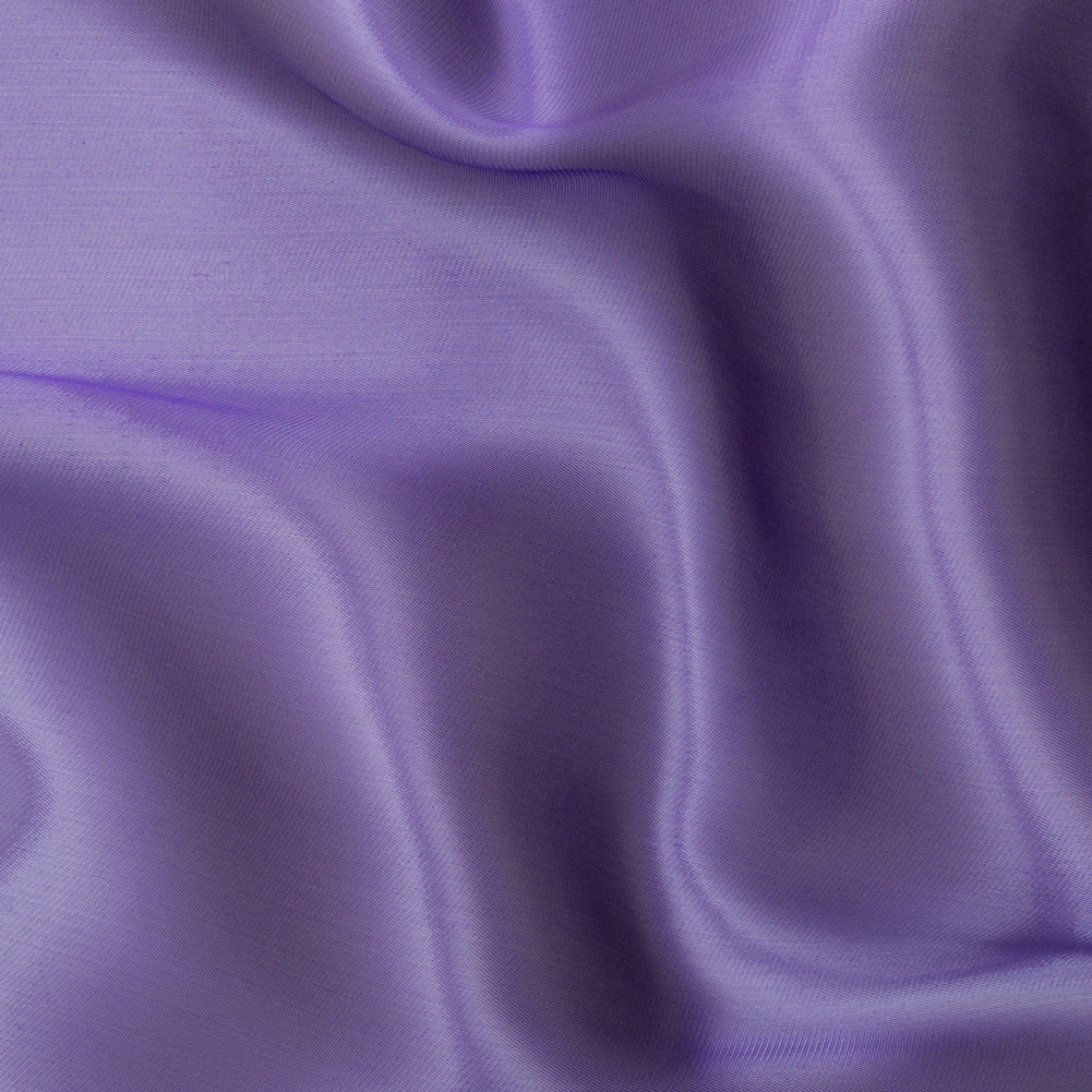 Satin-Faced Twill Organza - Luminous Purple - Anise Collection - Joann Fabrics