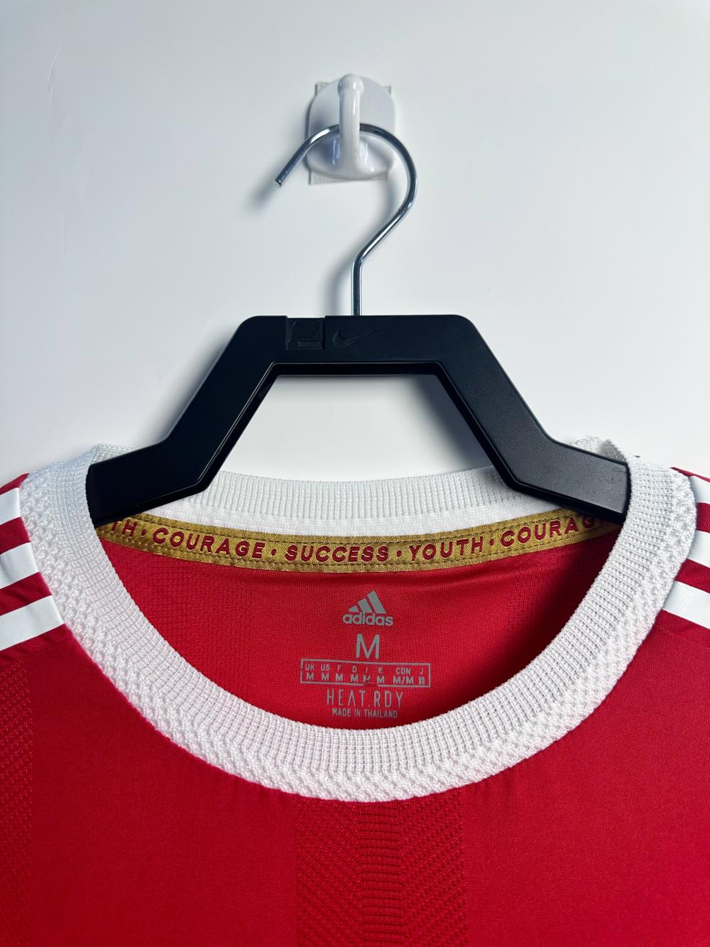 2021-2022 Retro Manchester United Home Football Shirt 1:1 Thai Quality