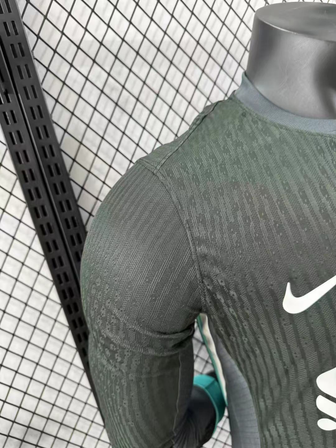2024/2025 Long Sleeve Liverpool Away Player Version Football Shirt 1:1 Thai Quality