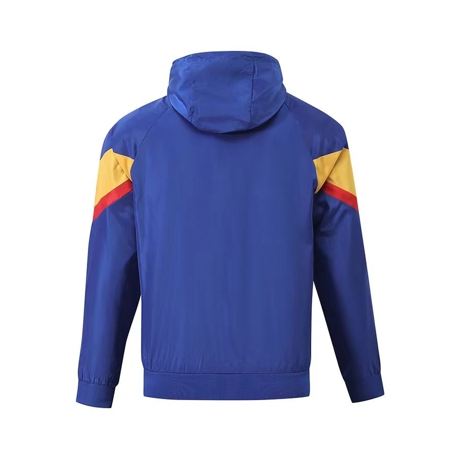 2025/2026 Barcelona Windbreaker Jersey 1:1 Thai Quality 08