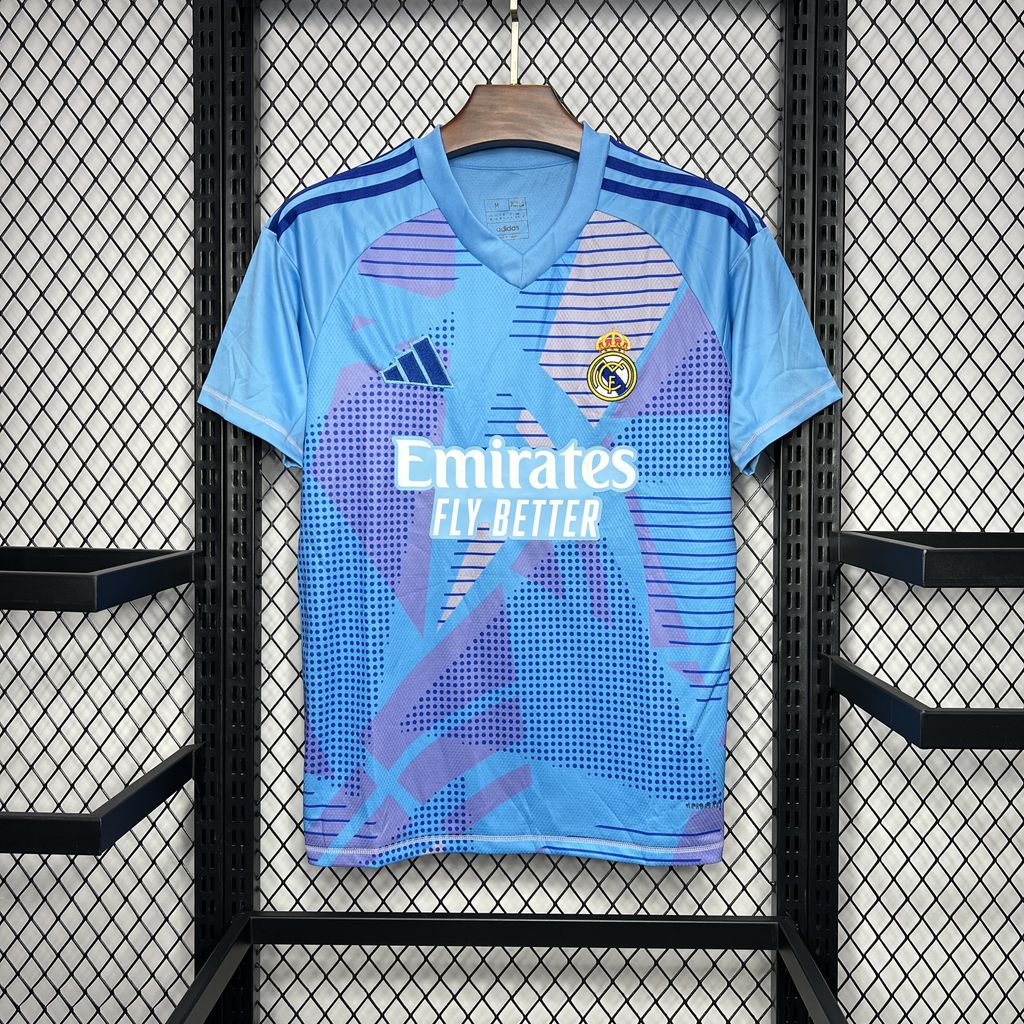 2024/2025 Real Madrid Goalkeeper Jersey 1:1 Thai Quality
