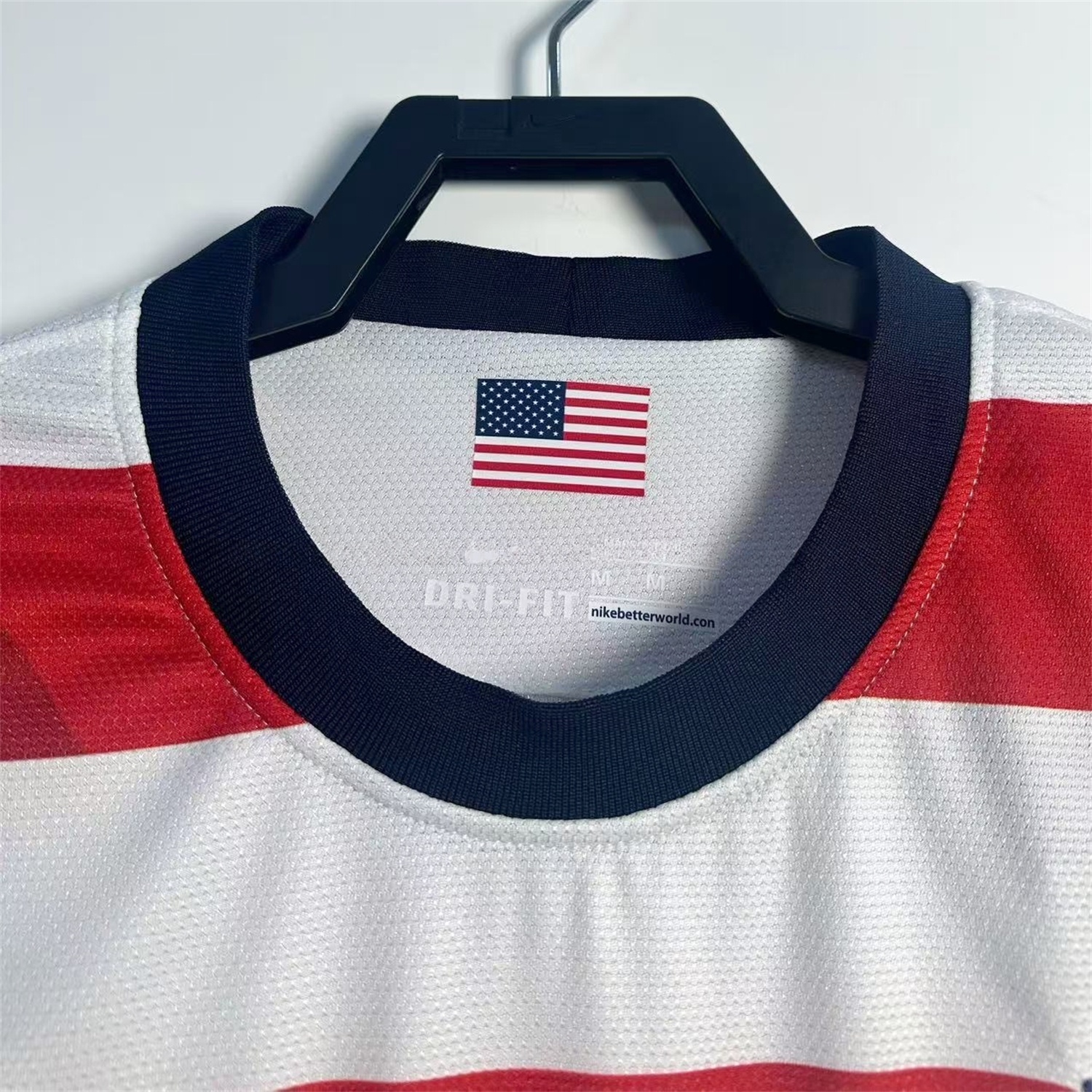 Retro United States USA 2013 Home Jersey - UnitedFutballJersey